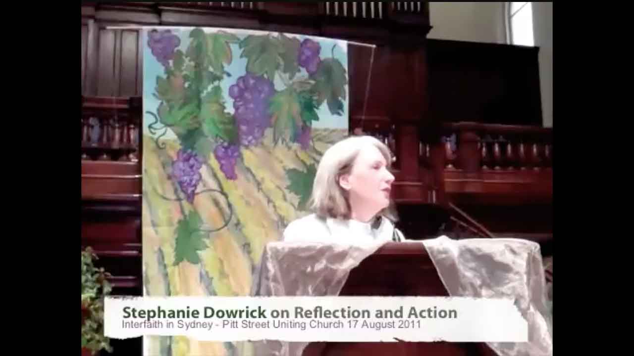 Stephanie Dowrick on Reflection and Action