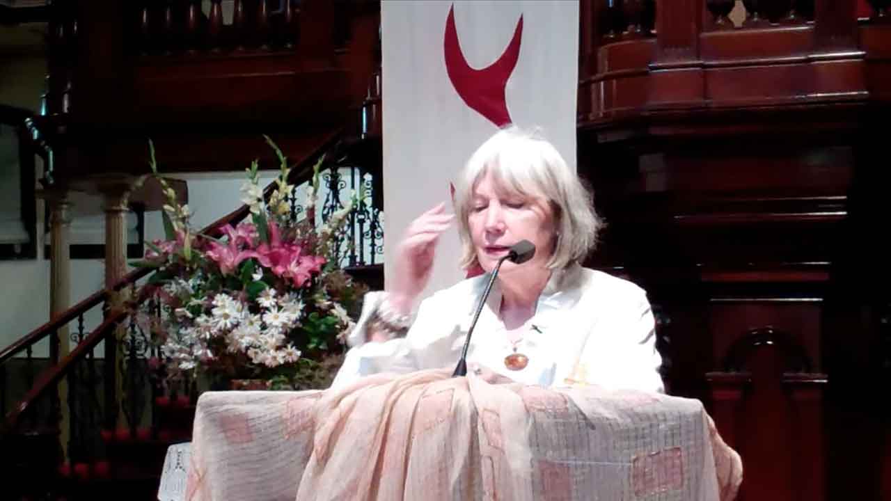 Dr Stephanie Dowrick on Peace in our Hearts